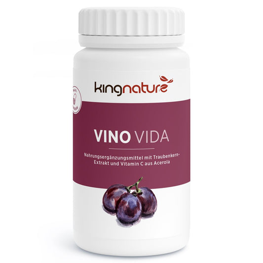 KINGNATURE Vino Vida Kaps 305 mg
