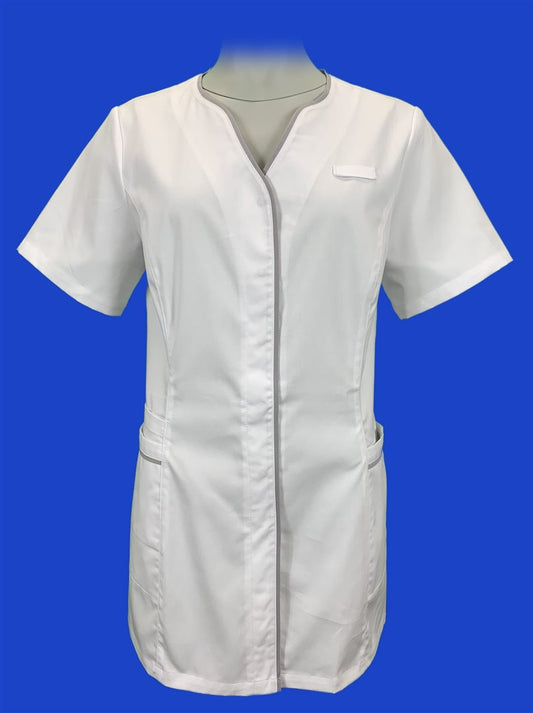 CLINIC DRESS Damen Kasack 50 kurzarm