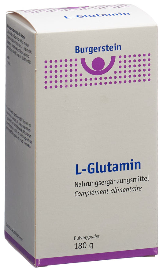 BURGERSTEIN L-Glutamin Plv