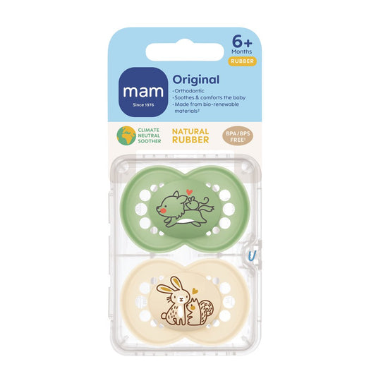 MAM Original Nuggi Kautschuk 6-16m