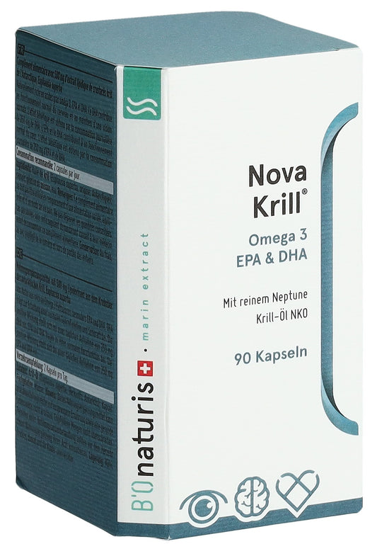 NOVAKRILL NKO Krillöl Kaps 500 mg