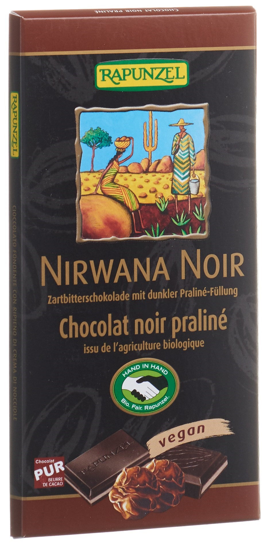 RAPUNZEL Schokolade 55% Noir Nirwana