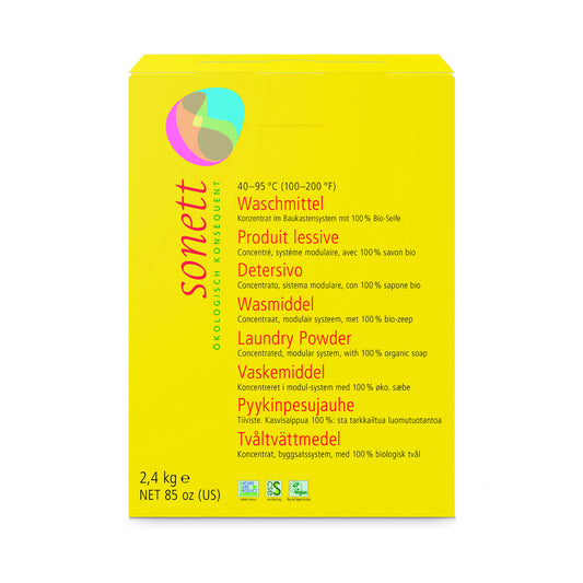 SONETT Waschmittel 40° 60° 95°C Pulver