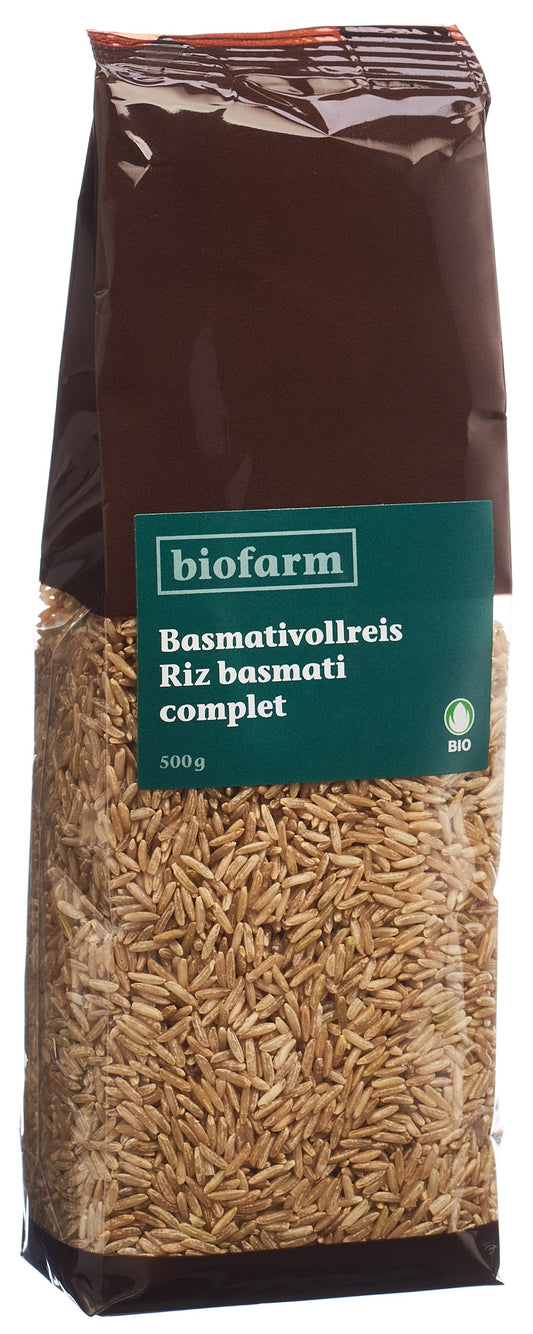 BIOFARM Basmatireis Knospe