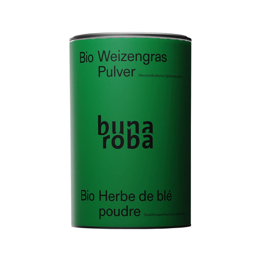 BUNAROBA Weizengras Pulver