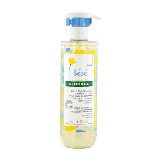 KLORANE Bébé Zartes Schaumgel
