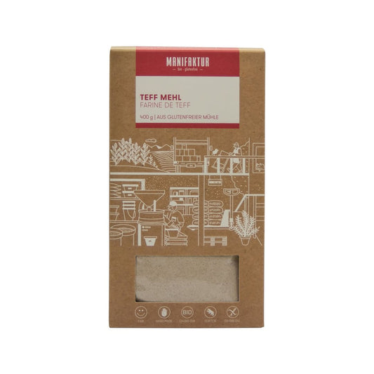 MANIFAKTUR Teff Mehl