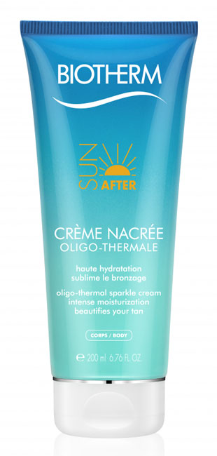 BIOTHERM SOLEIL Creme Nacree Oligo Therm