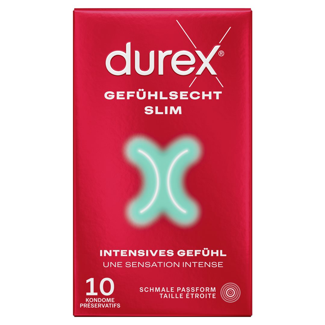 DUREX Gefühlsecht Slim fit Präservativ