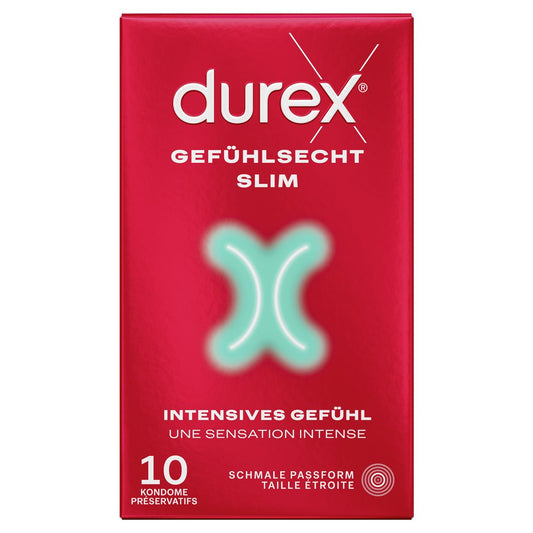 DUREX Gefühlsecht Slim fit Präservativ