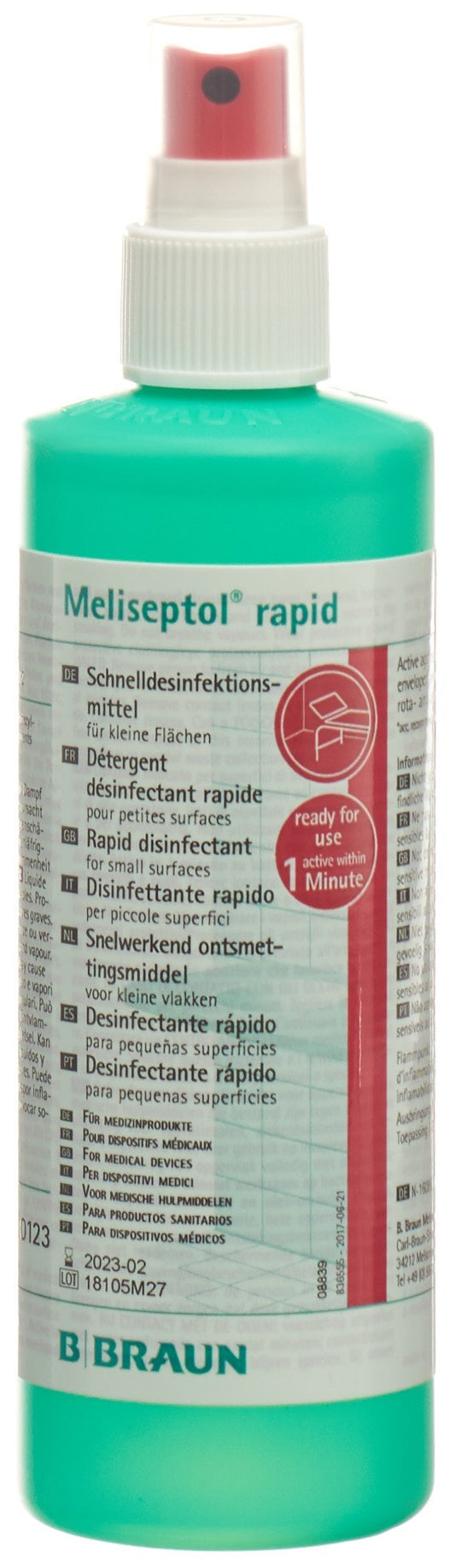MELISEPTOL rapid Sprühfl