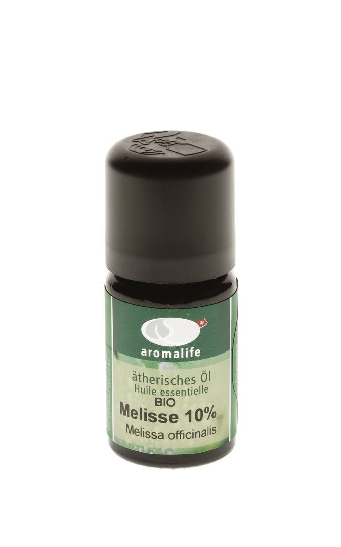 AROMALIFE Melisse 10% Äth/Öl BIO