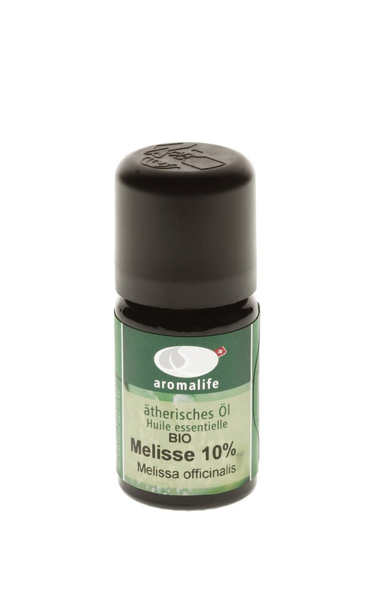 AROMALIFE Melisse 10% Äth/Öl BIO