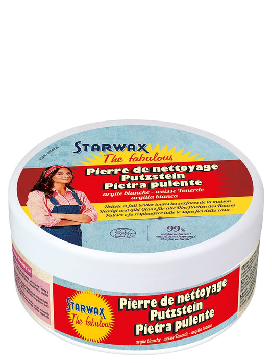 STARWAX the fabulous Putzstein weiss D/F