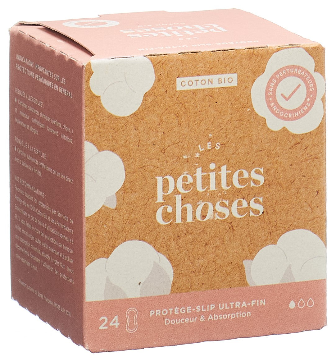 LES PETITES CHOSES Slipeinlagen Ul-fin Bio