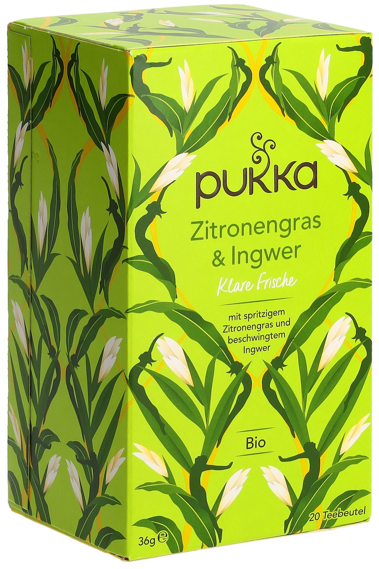 PUKKA Zitronengras&Ingwer Tee bio