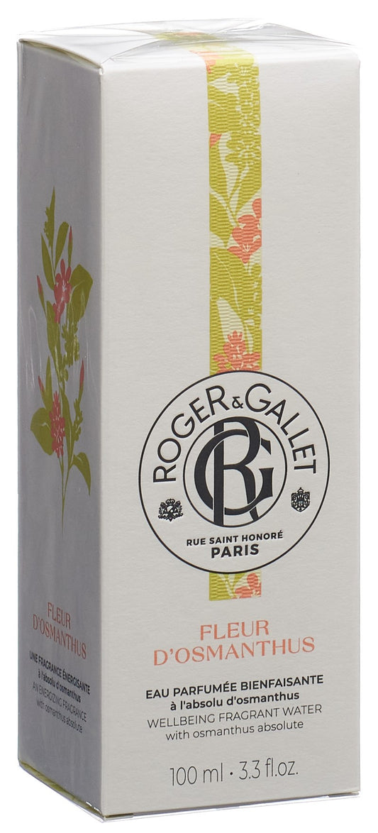 ROGER GALLET D'OSMAN Eau Parfumée