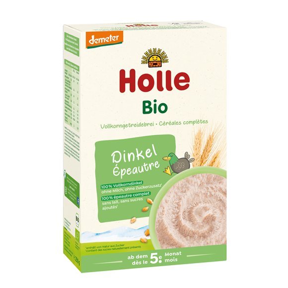HOLLE Babybrei Dinkel Bio