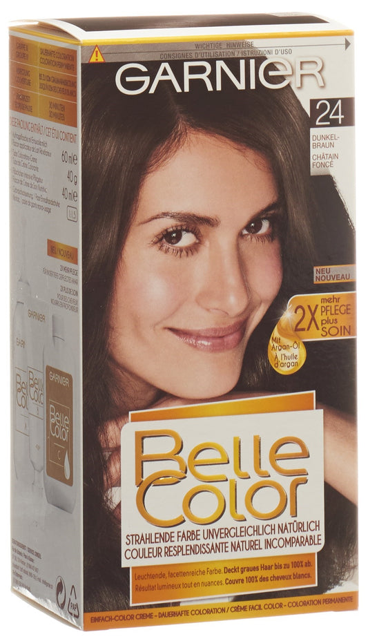 BELLE COLOR Einfach Color-Gel No24 dunkelbraun