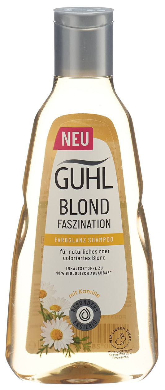 GUHL Blond Faszination Shampoo Farbglanz