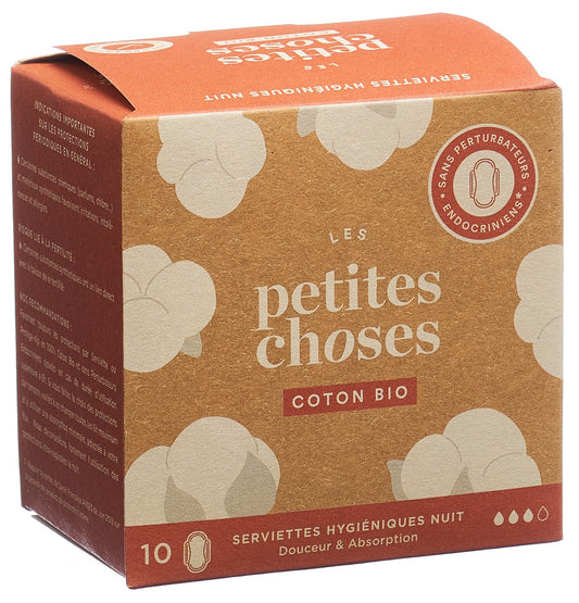 LES PETITES CHOSES Damenbinden Nacht Bio