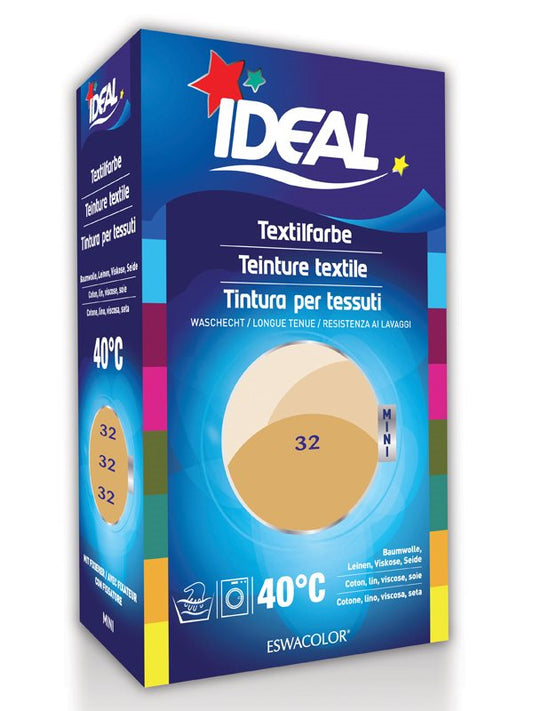 IDEAL MINI Baumwolle Color No32 beige