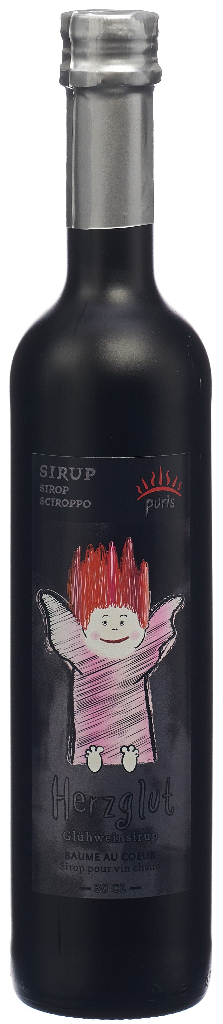 PURIS Sirup Engeli Punsch Herzglut