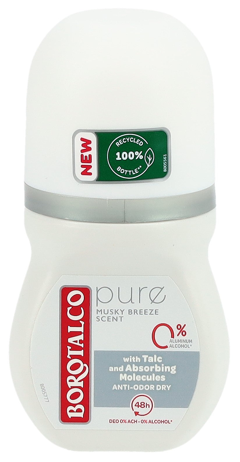 BOROTALCO Deo Pure Clean Fresh Roll-on