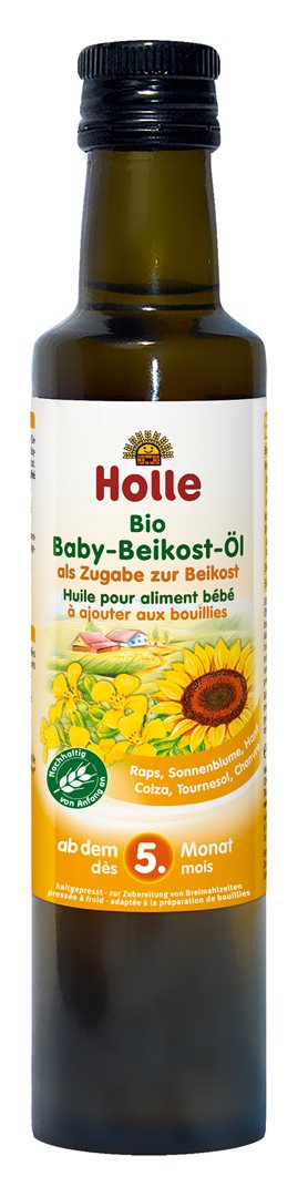 HOLLE Baby Beikost Öl Bio