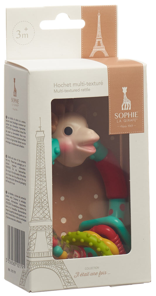 SOPHIE LA GIRAFE Noppen-Rassel