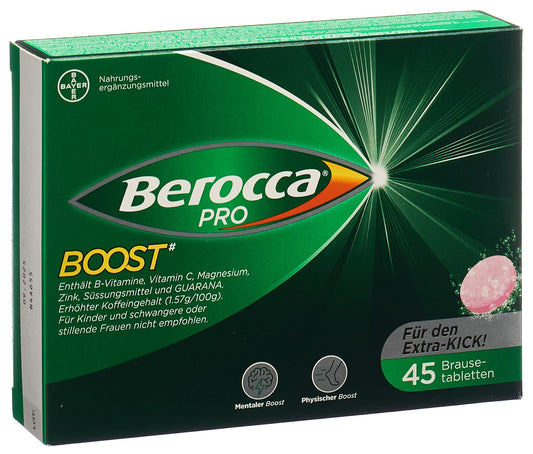 BEROCCA PRO Boost Brausetabl