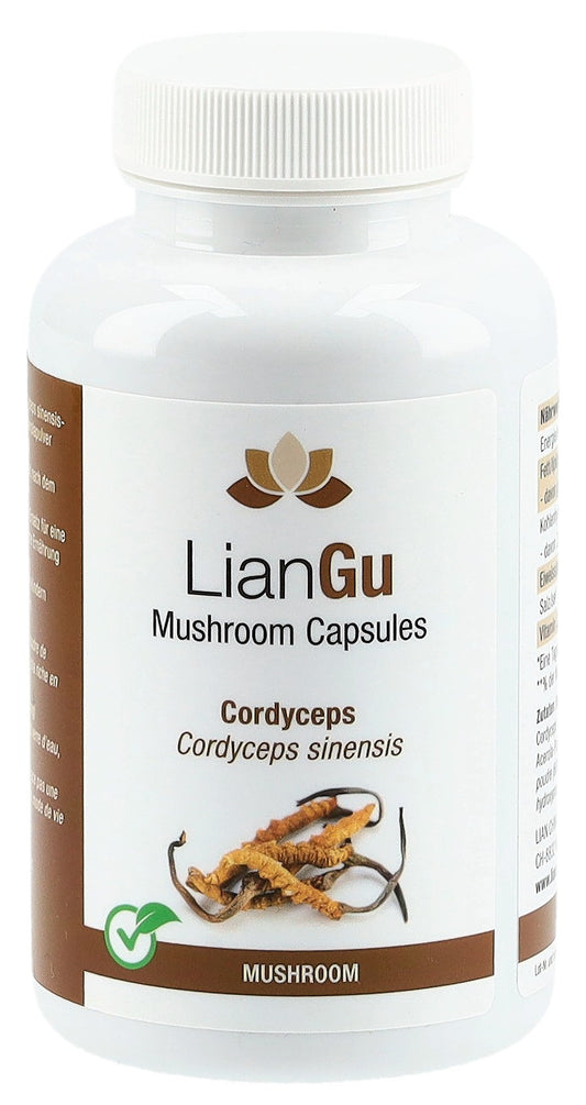 LIANGU Cordyceps Mushrooms Kaps