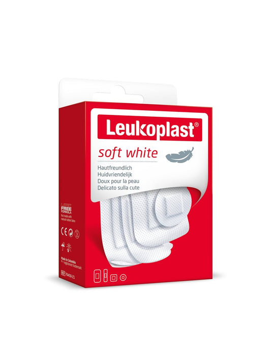 LEUKOPLAST soft white 4 Grössen