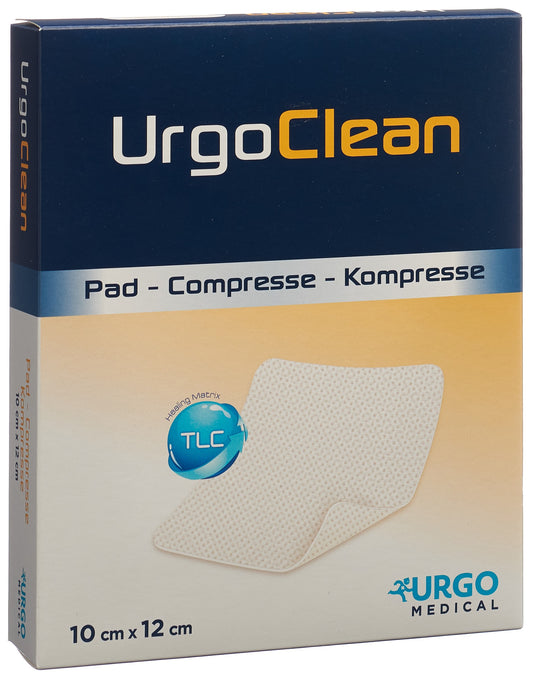 URGOCLEAN Kompresse 10x12cm