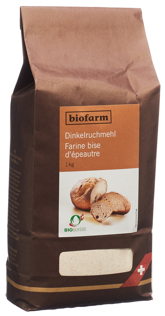 BIOFARM Dinkel Ruchmehl Knospe