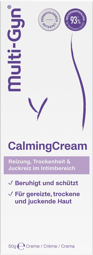 MULTI-GYN CalmingCream