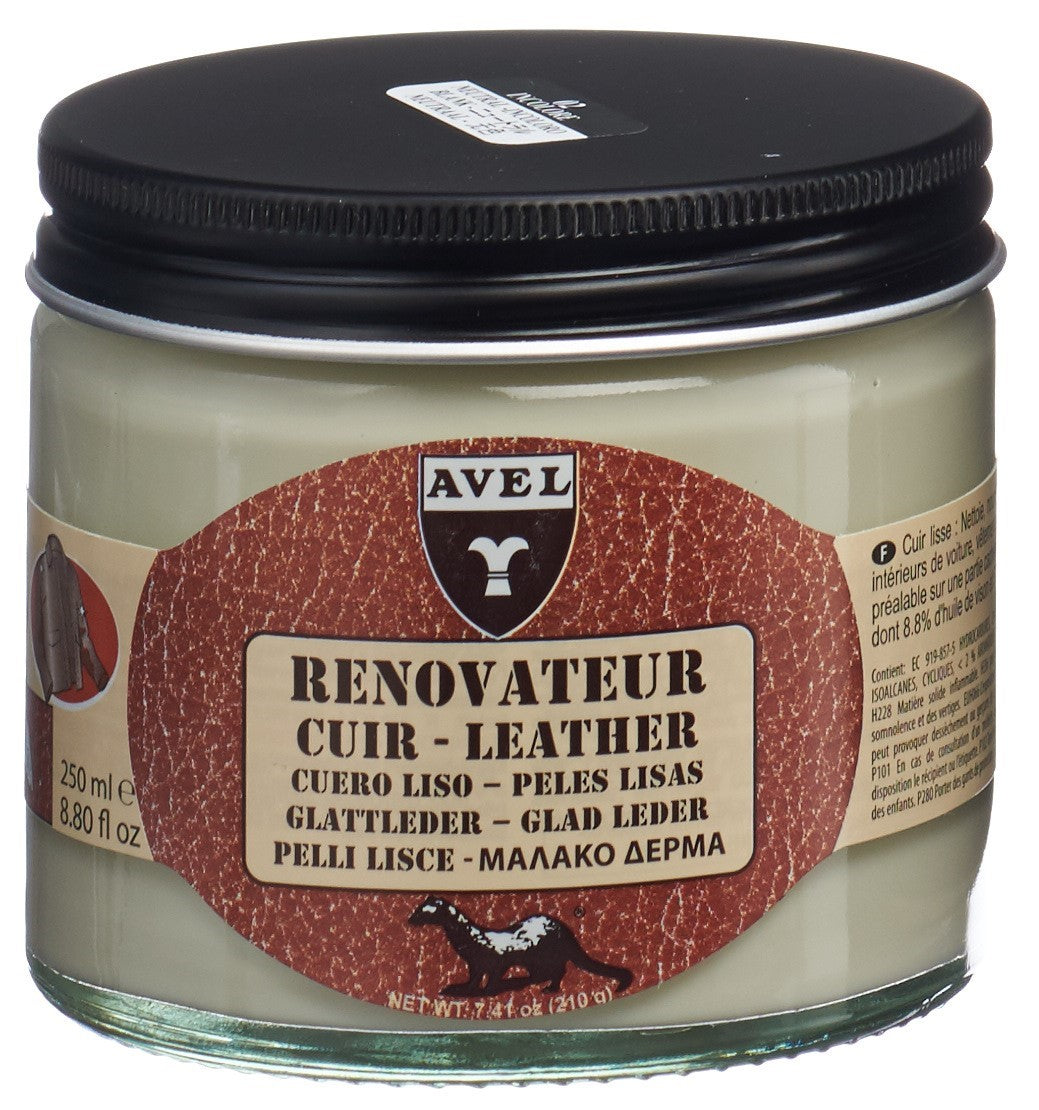 AVEL Renovator Cr/Bals Leder farblos