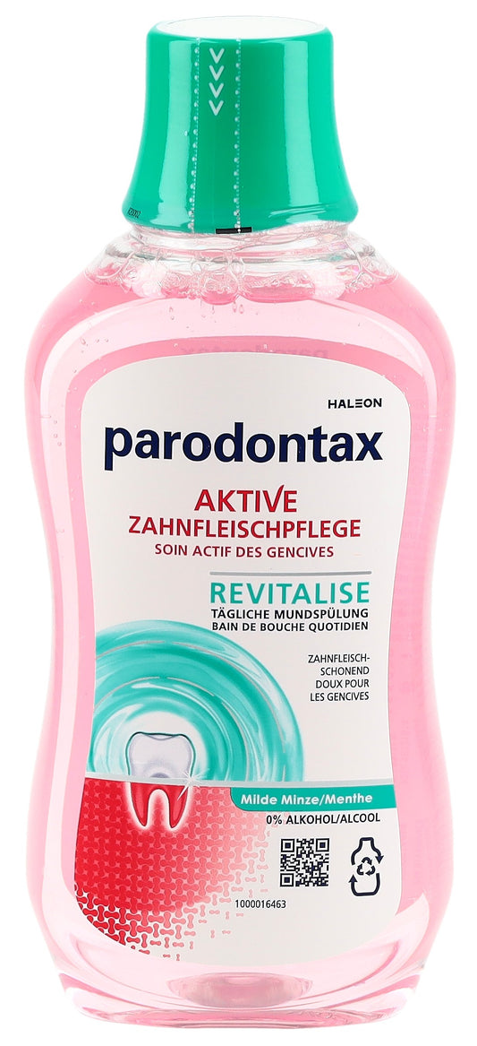 PARODONTAX Mundspülung frische Minze