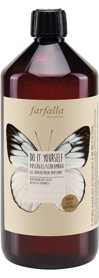 FARFALLA Do it yourself Duschgel Schaumbad