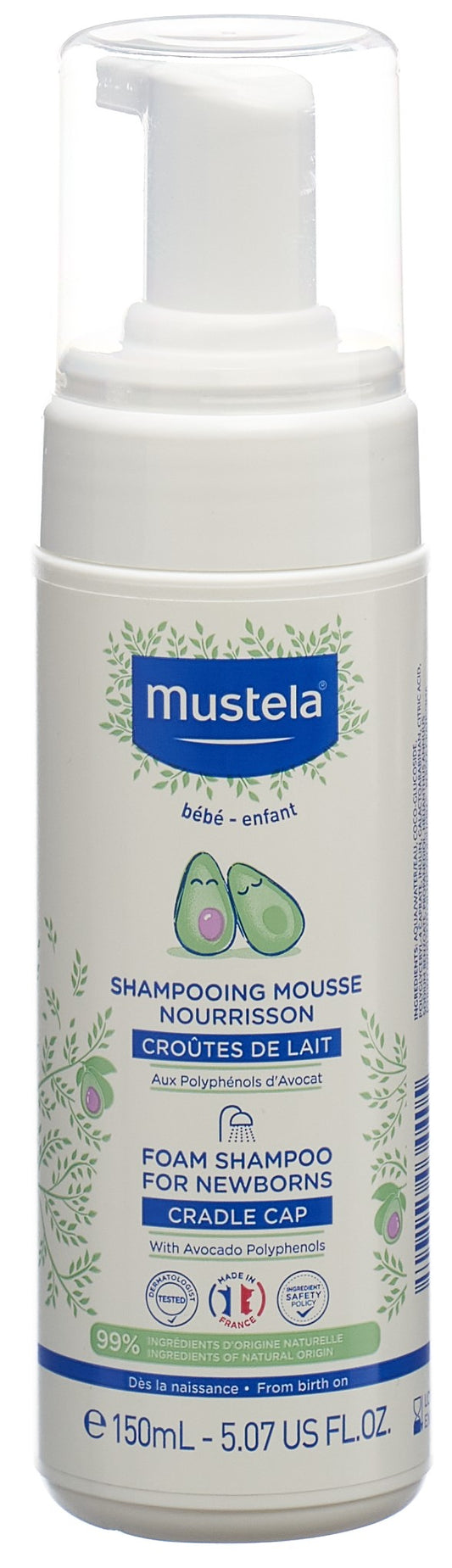 MUSTELA Schaumshampoo