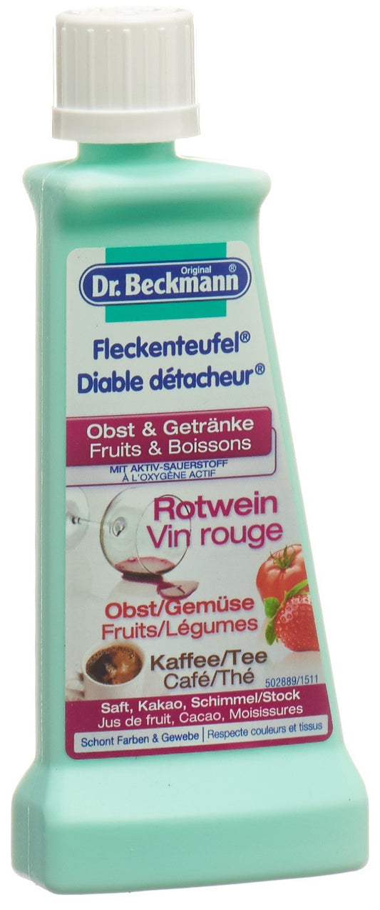 DR BECKMANN Fleckenteufel Obst & Getränke
