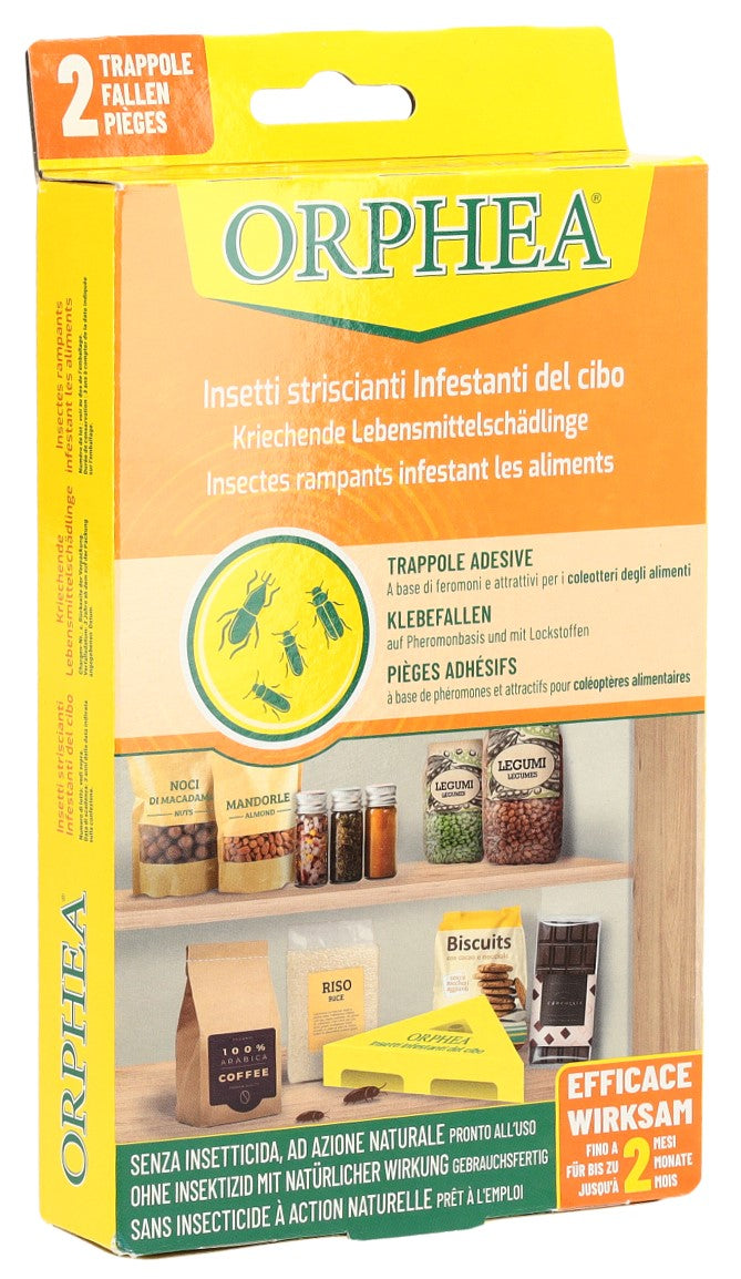 ORPHEA Falle Lebensmittelschädlinge kriech