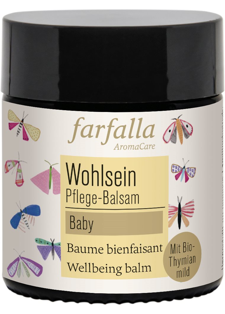 FARFALLA Baby Wohlseinbalsam Thymian