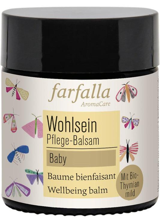 FARFALLA Baby Wohlseinbalsam Thymian