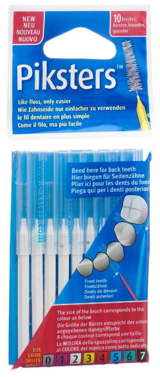 PIKSTERS Interdentalbürstchen 2