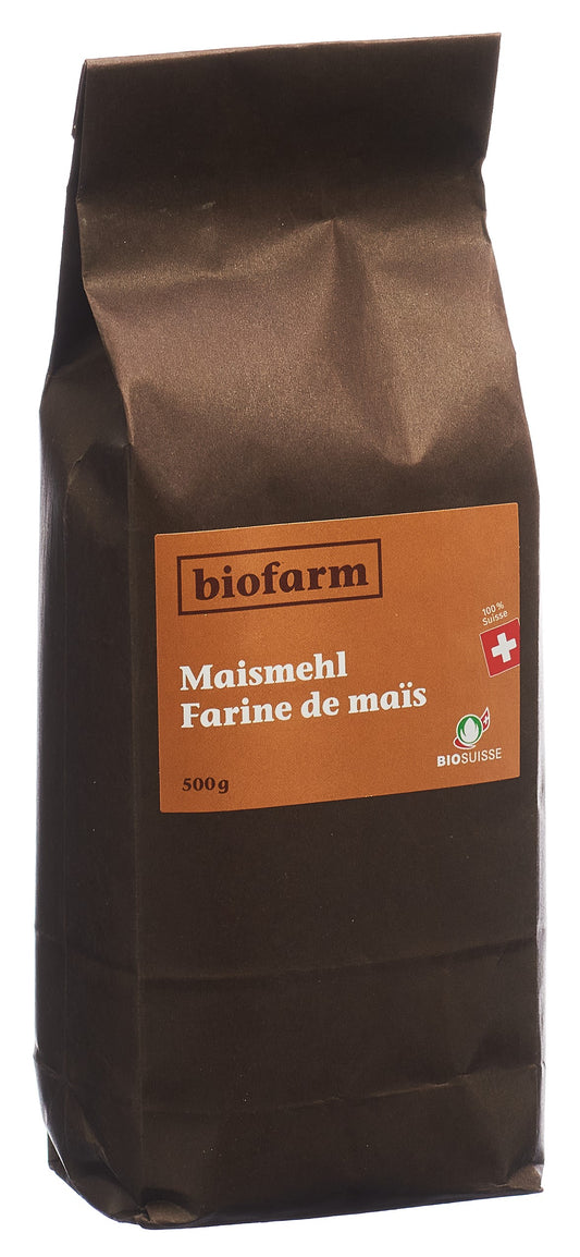 BIOFARM Maismehl Knospe