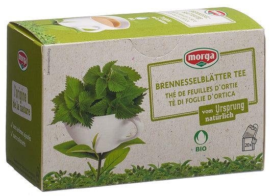 MORGA Brennesselblätter Tee m/H Bio Knospe