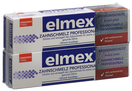 ELMEX PROF Opti-schmelz Zahnpasta Duo