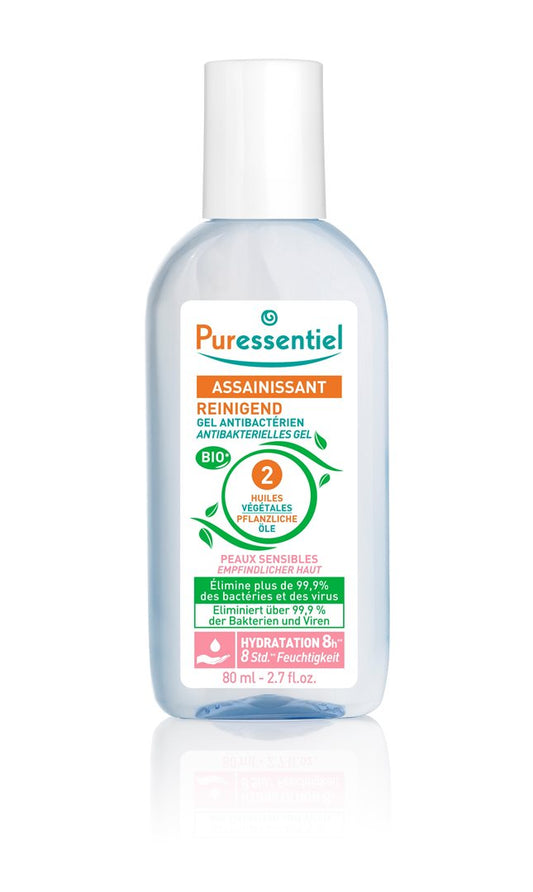 PURESSENTIEL Gel reinig antibakt empf Haut