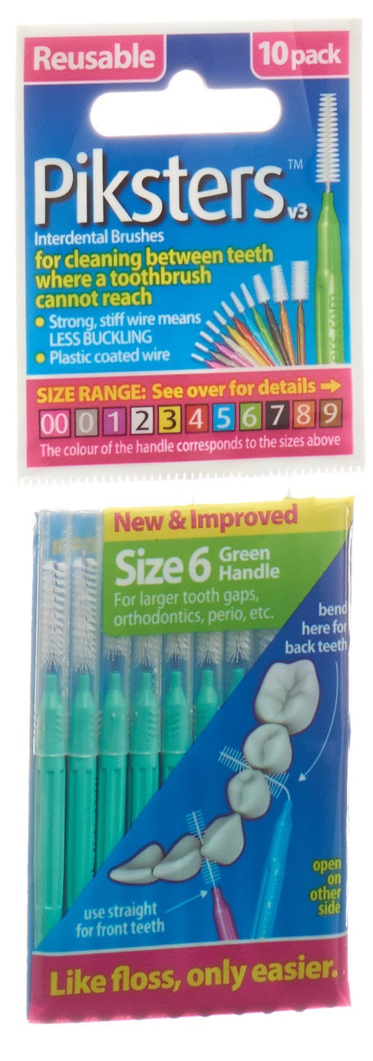 PIKSTERS Interdentalbürstchen 6